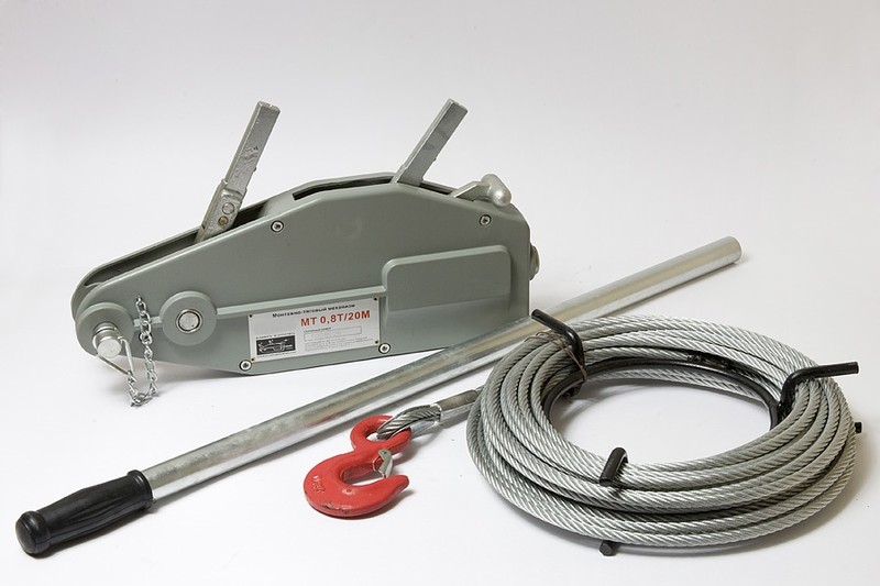 Лебедка рычажная тросовая серии TOR МТМ МТ - 3,2 – купить в Воронеже с ...