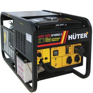Портативные бензиновые электрогенераторы Huter DY11000LX-3