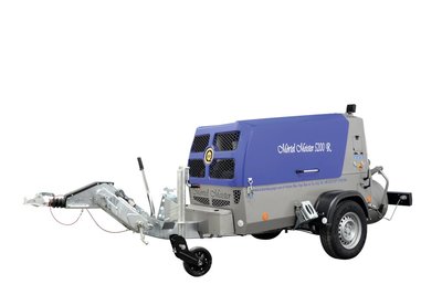 Прицепной пневмонагнетатель (растворонасос) Mörtel Meister 5200R Стандарт