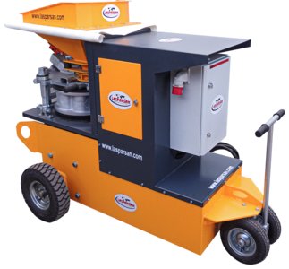 Торкрет установка Lasparsan LPS-DSC-700