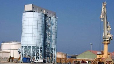 Силос цемента EUROSILO 2500, 3000 тн разборной конструкции