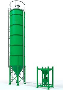 Комплекс по перегрузке сыпучих материалов из Биг-Бэг в Силос
