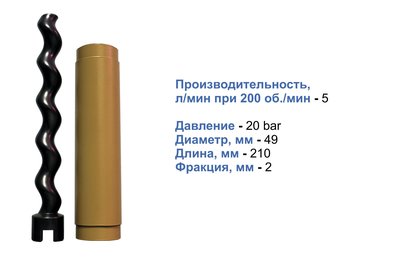 Шнековая пара B4-2L