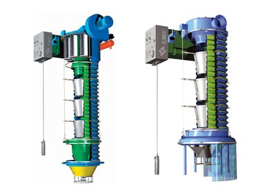 Телескопические загрузчики WAMGROUP BELLOJET ZX