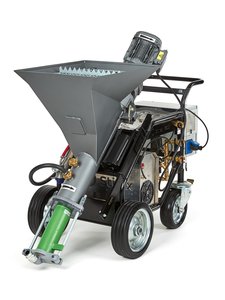 Штукатурная станция Stirex Stirex MobilPRO 380В